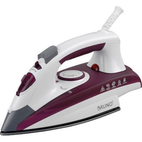 ΣΙΔΕΡΟ ΑΤΜΟΥ BRUNO BRN-0039 2200W 220ml ANTI-DRIP ΚΑΘΕΤΟ ΑΤΜΟ